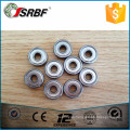 Miniature ball bearings 606zz ball bearings 6*17*6mm deep groove ball bearing